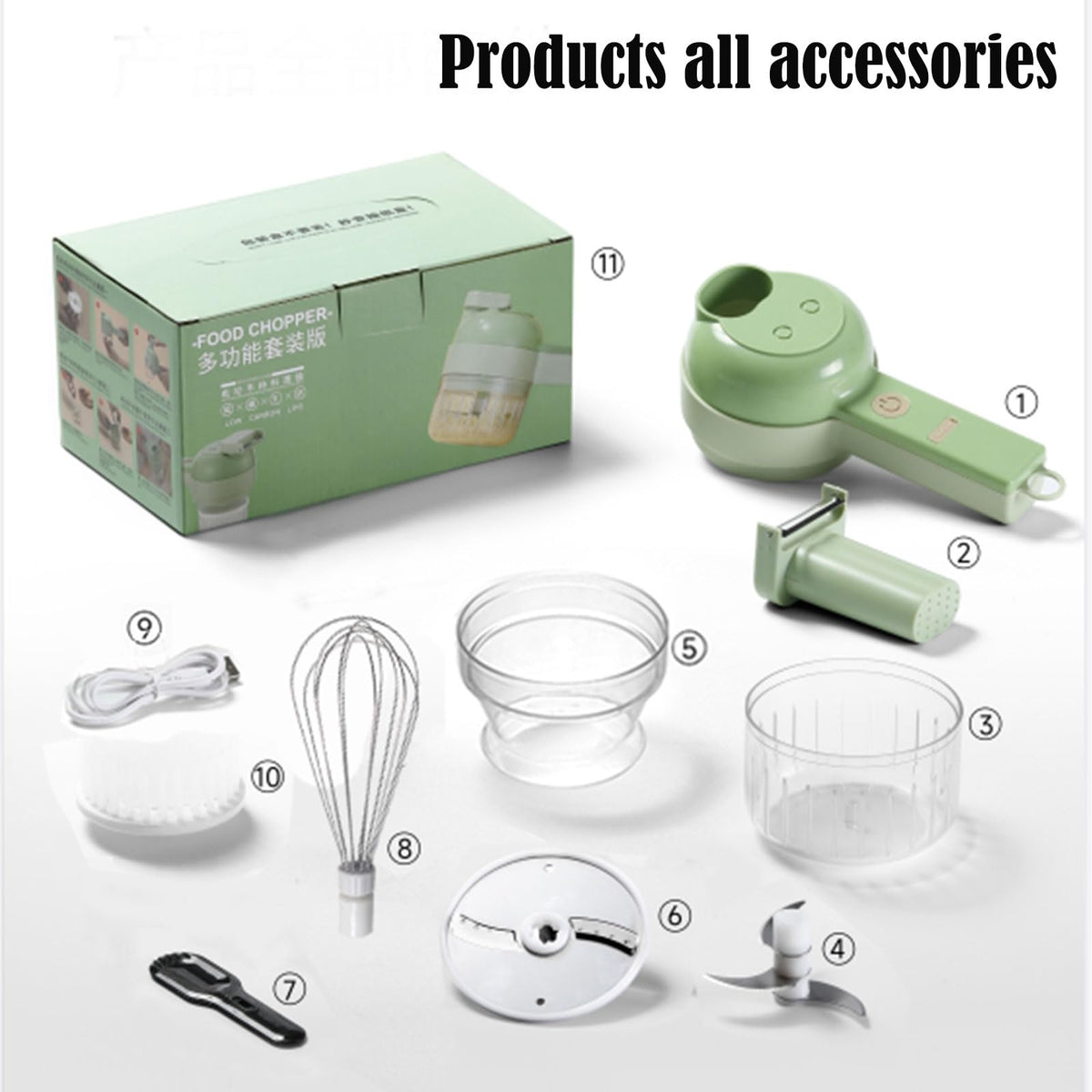 Portable Electric Vegetable Cutter A153
