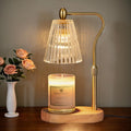 Candle Warmer Lamp with Timer and Dimmer Adjustable Height W38372