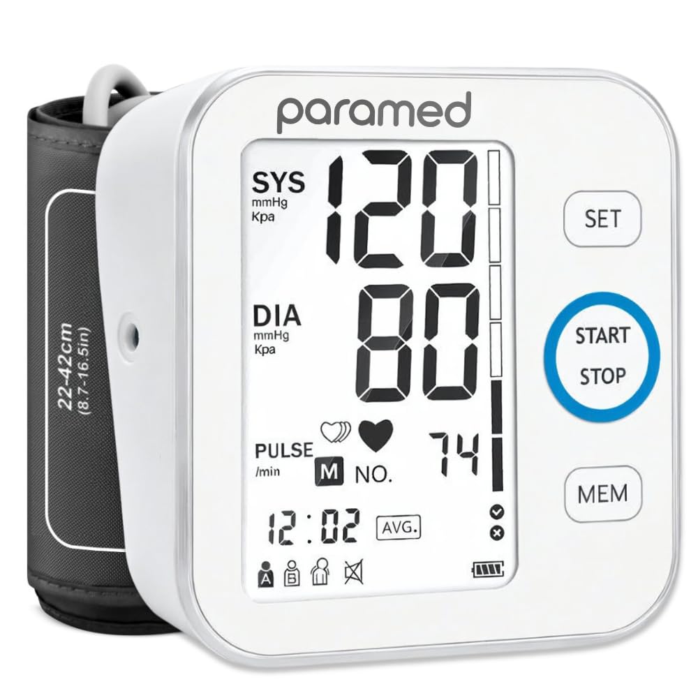 Automatic Upper Arm Blood Pressure Monitor J7569