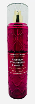 Bourbon Strawberry & Vanilla Fine Fragrance Mist 8 oz G47415