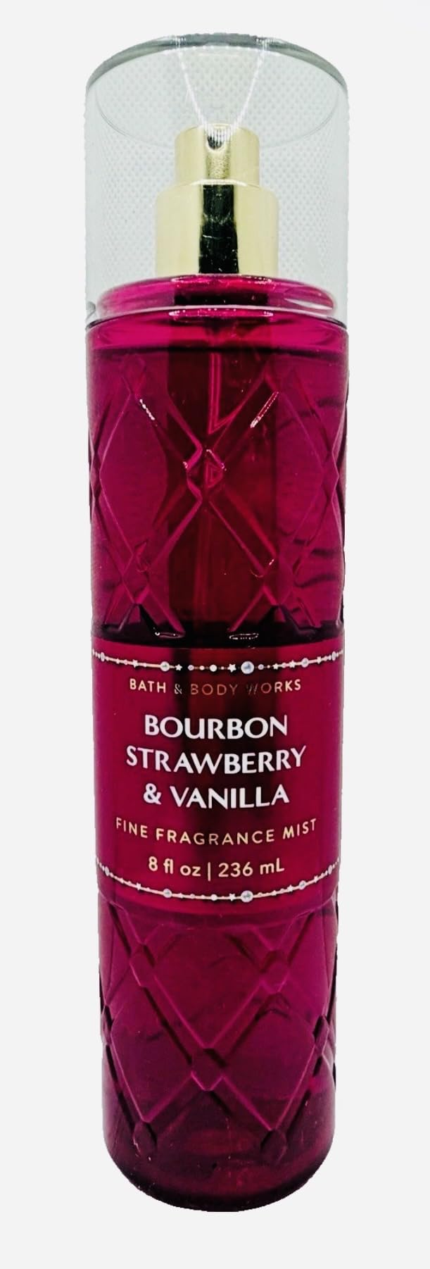 Bourbon Strawberry & Vanilla Fine Fragrance Mist 8 oz G47415