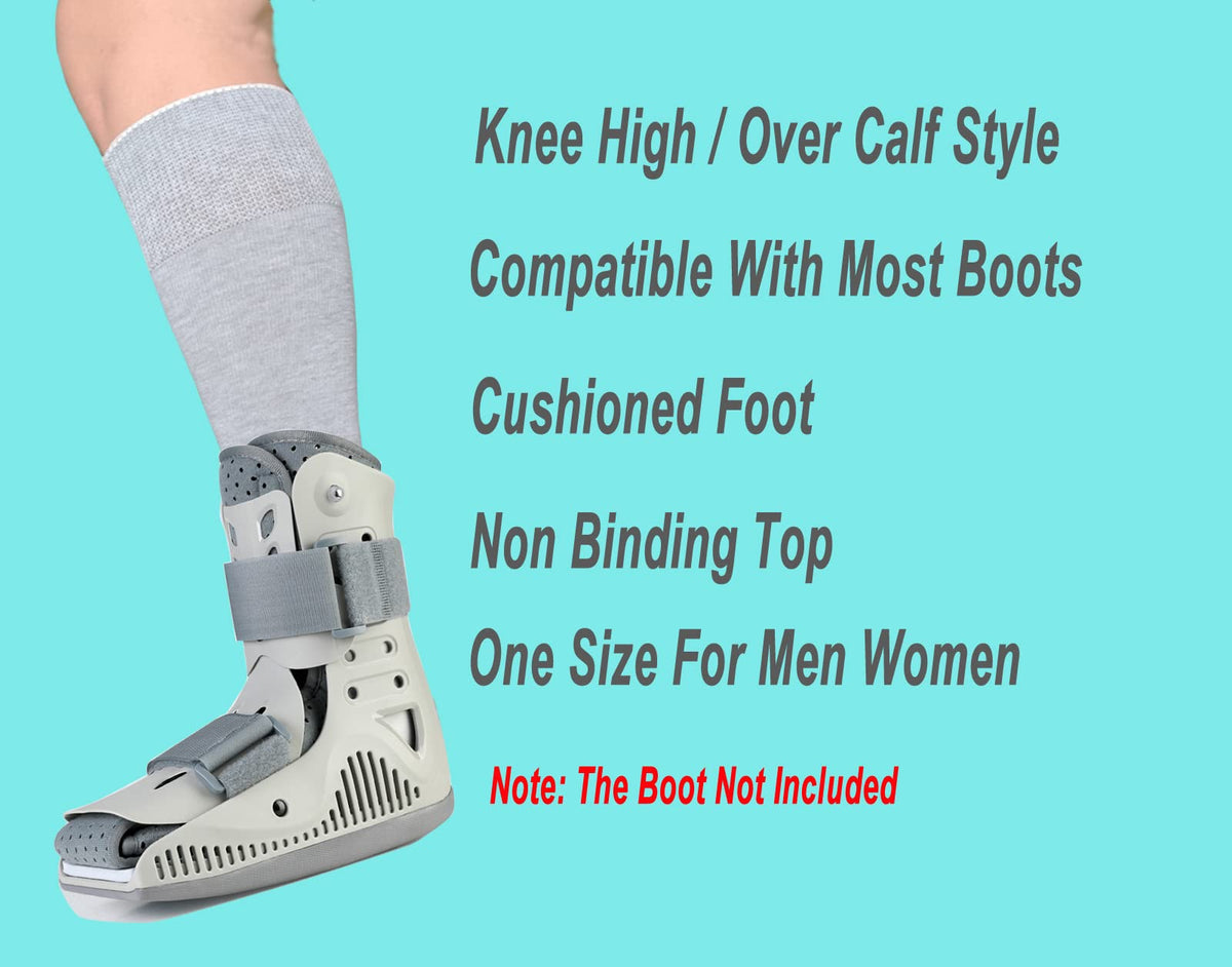 Grey Replacement Sock Liner for Walking Boots 4 Pair G360531