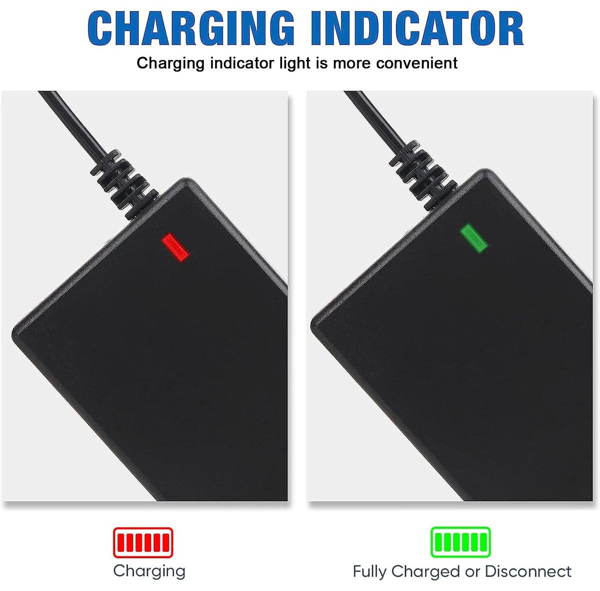 42V 2A Charger for 36V Lithium Battery 5.5mm x 2.5mm E8264