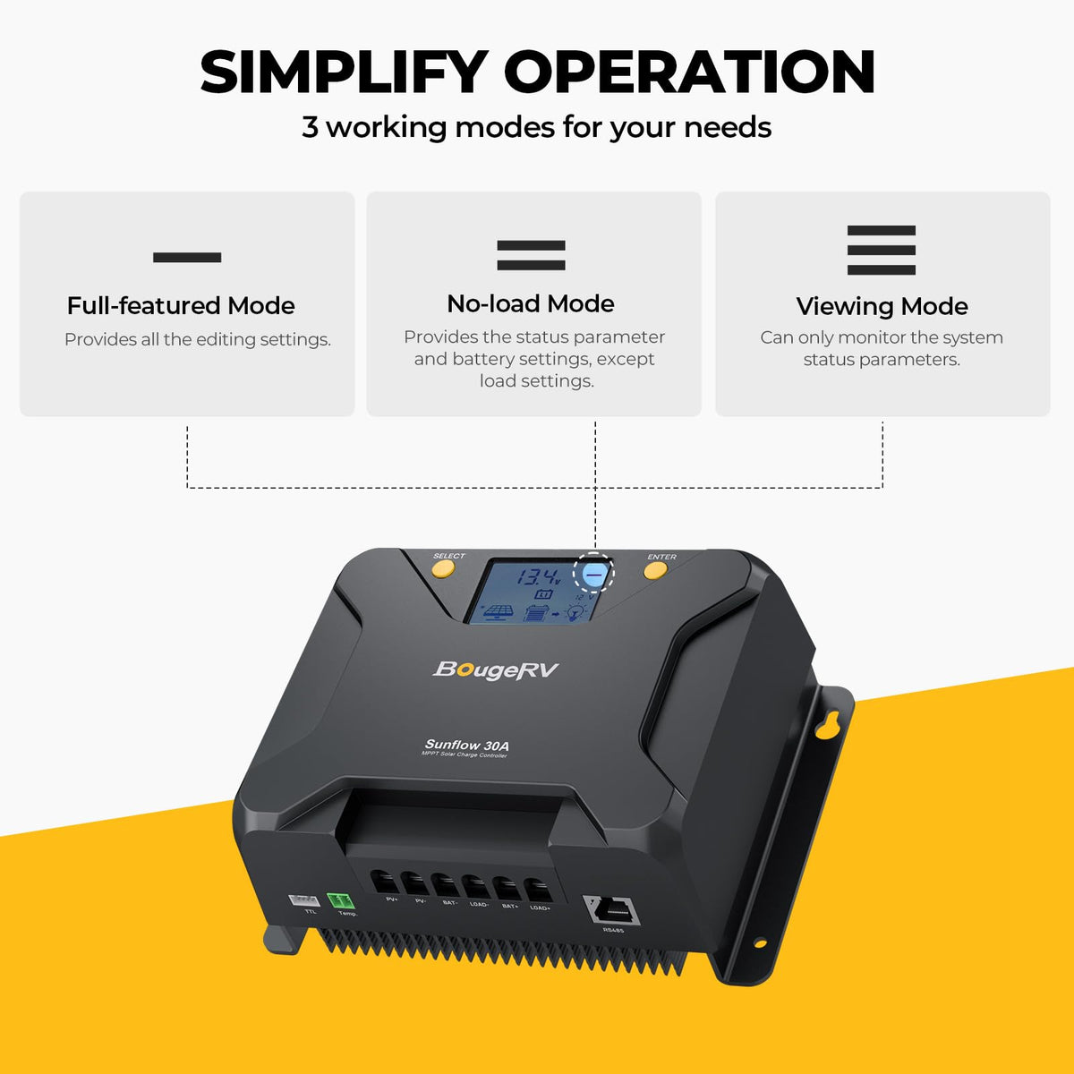 30A MPPT Solar Charge Controller with APP Control R369845