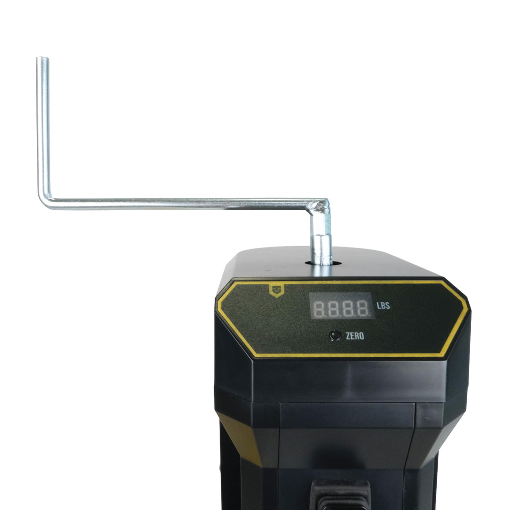 Electric Trailer Jack with Tongue Weight Scale, 3,500 LB Lift Capacity S53550