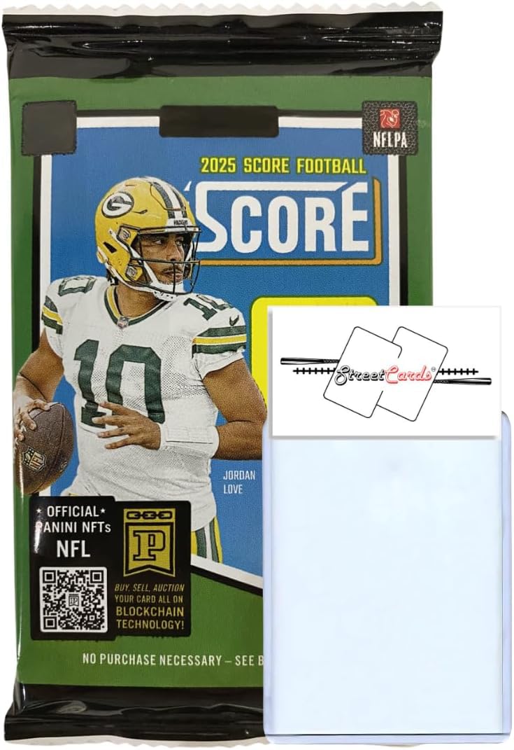 Football Trading Cards Pack A87066
