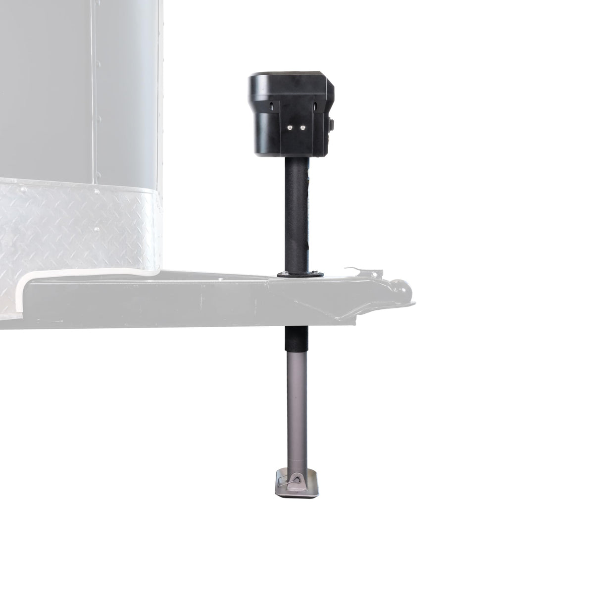 Electric Trailer Jack with Tongue Weight Scale, 3,500 LB Lift Capacity S53550