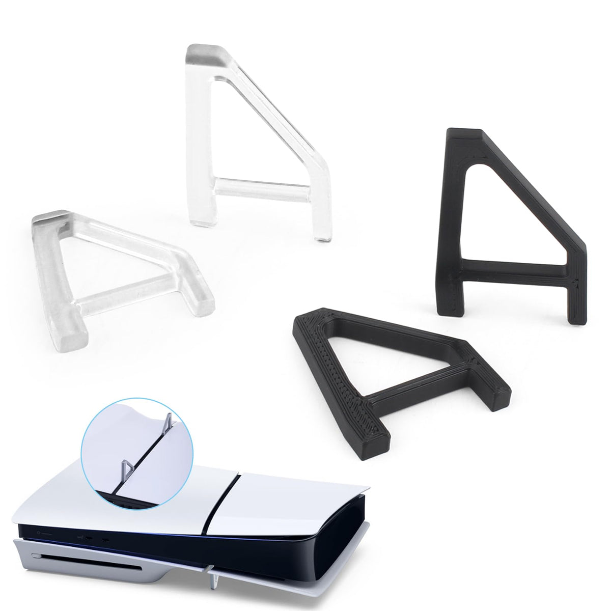 4Pcs Console Stand for PS5 Slim E1904