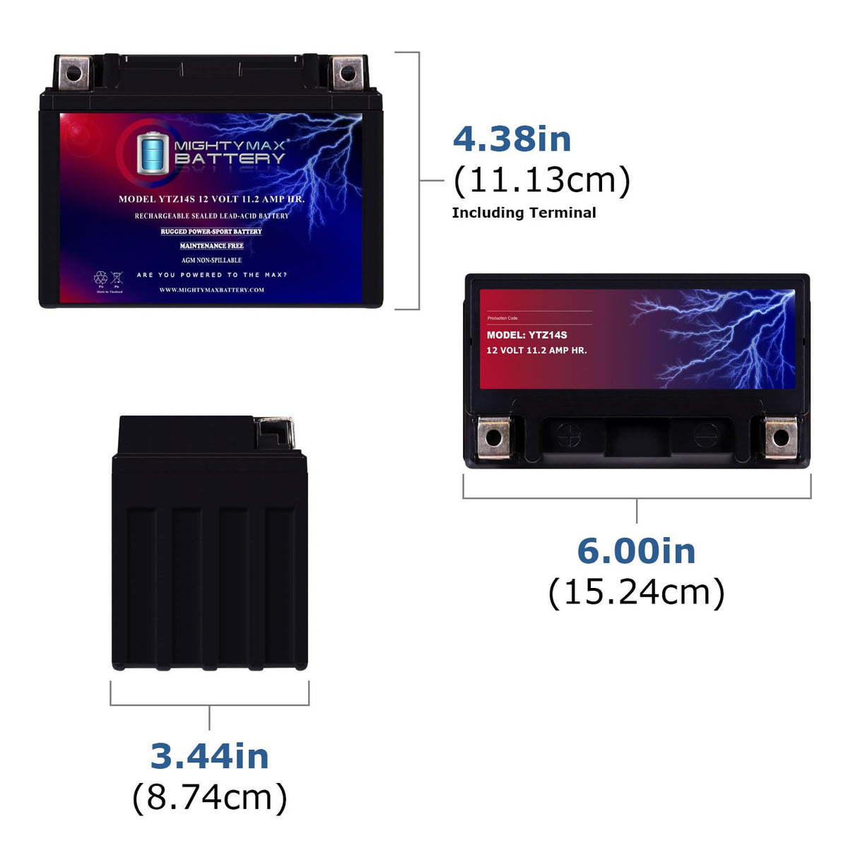 12V 11.2Ah Battery S952
