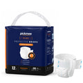 2XL 12 Count Adult Diapers with Tabs M822