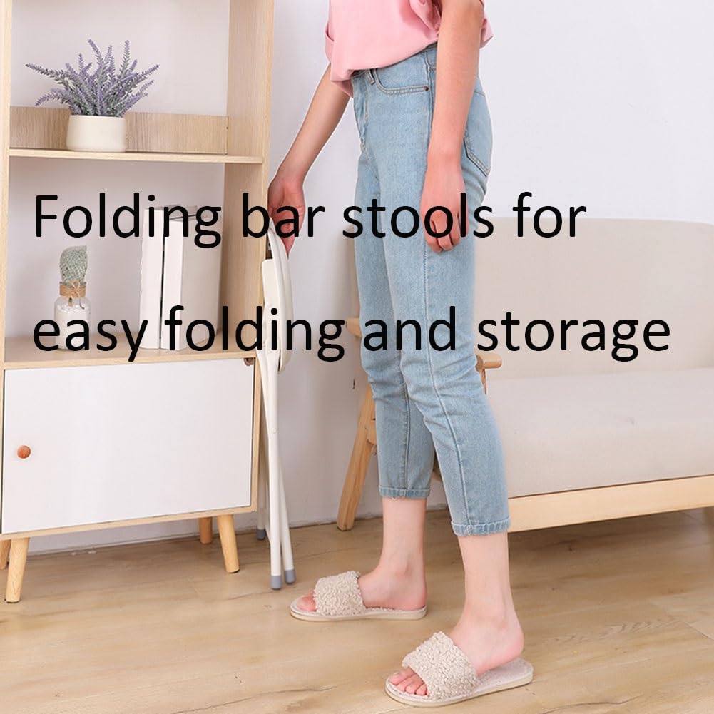 18-Inch Black Folding Stool with 225lb Capacity R79538