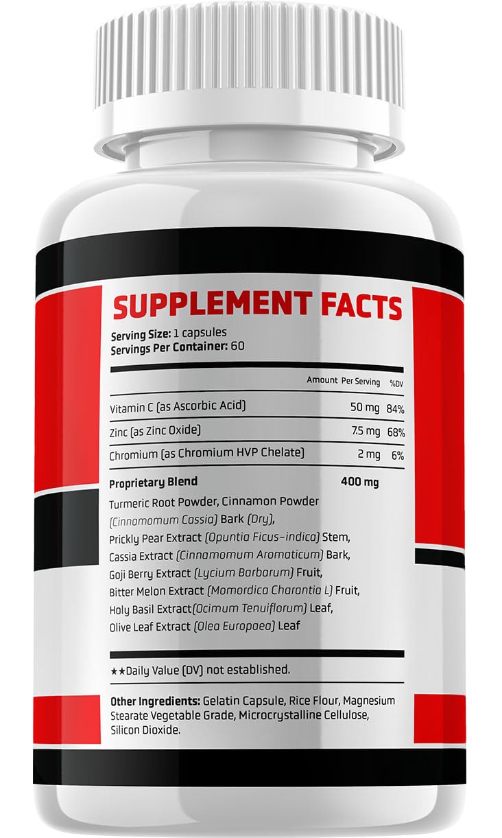 90 Capsules Supplement (3 Pack - 180 Capsules) C8536