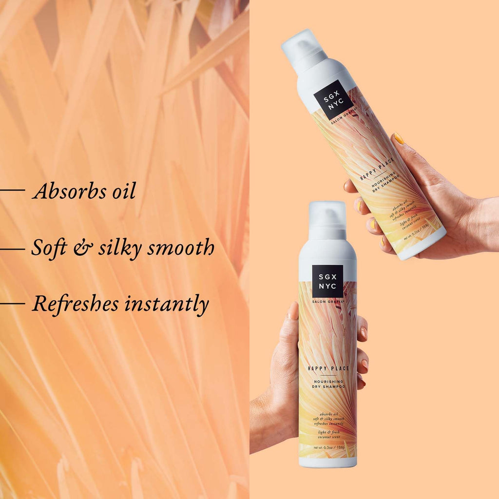 Nourishing Dry Shampoo with Pro-Vitamin B5 and Biotin 6.5 oz L3305