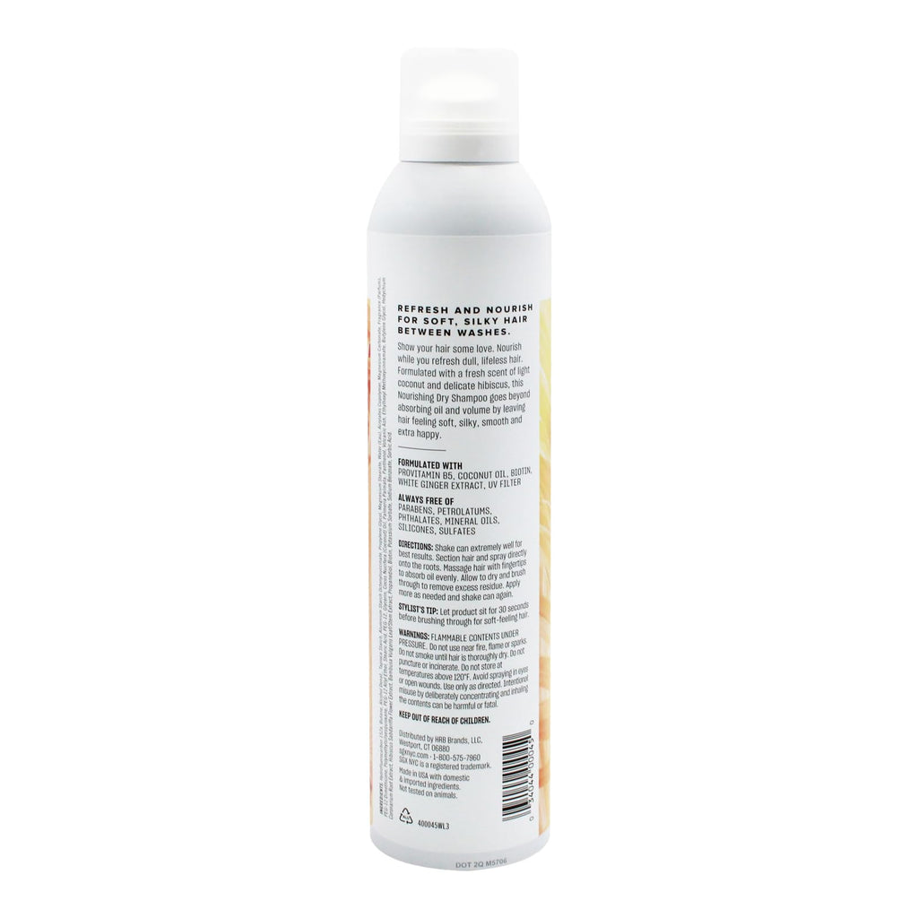 Nourishing Dry Shampoo with Pro-Vitamin B5 and Biotin 6.5 oz L3305
