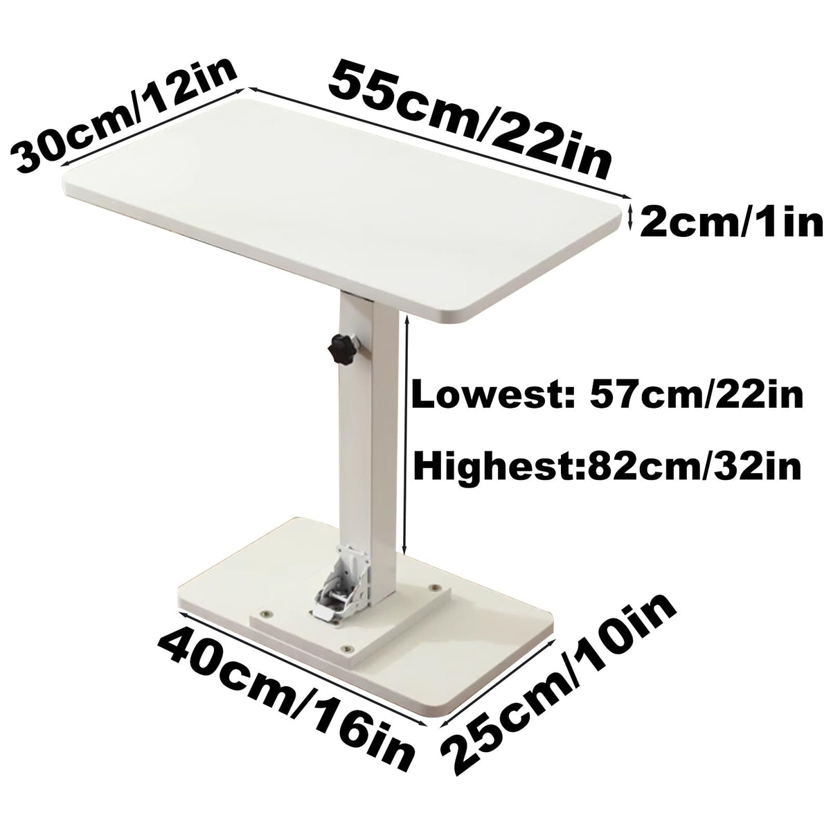Folding Table with Adjustable Aluminum Leg X56603