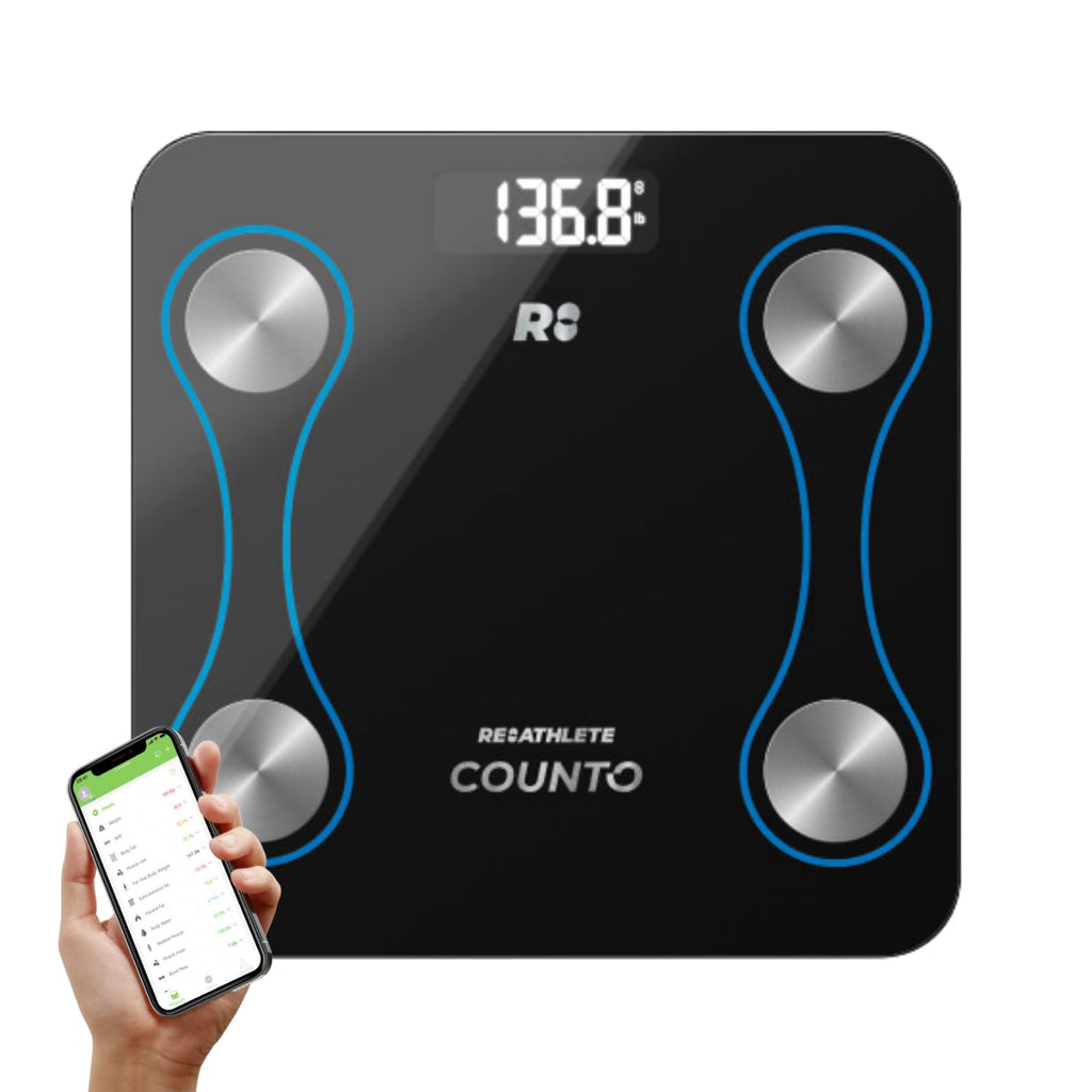 Smart Bluetooth Body Fat Measurement Scale Q1316