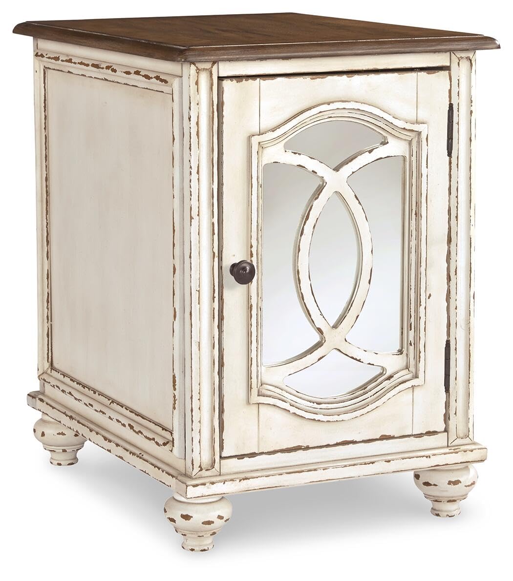 Chairside End Table with Storage K3940