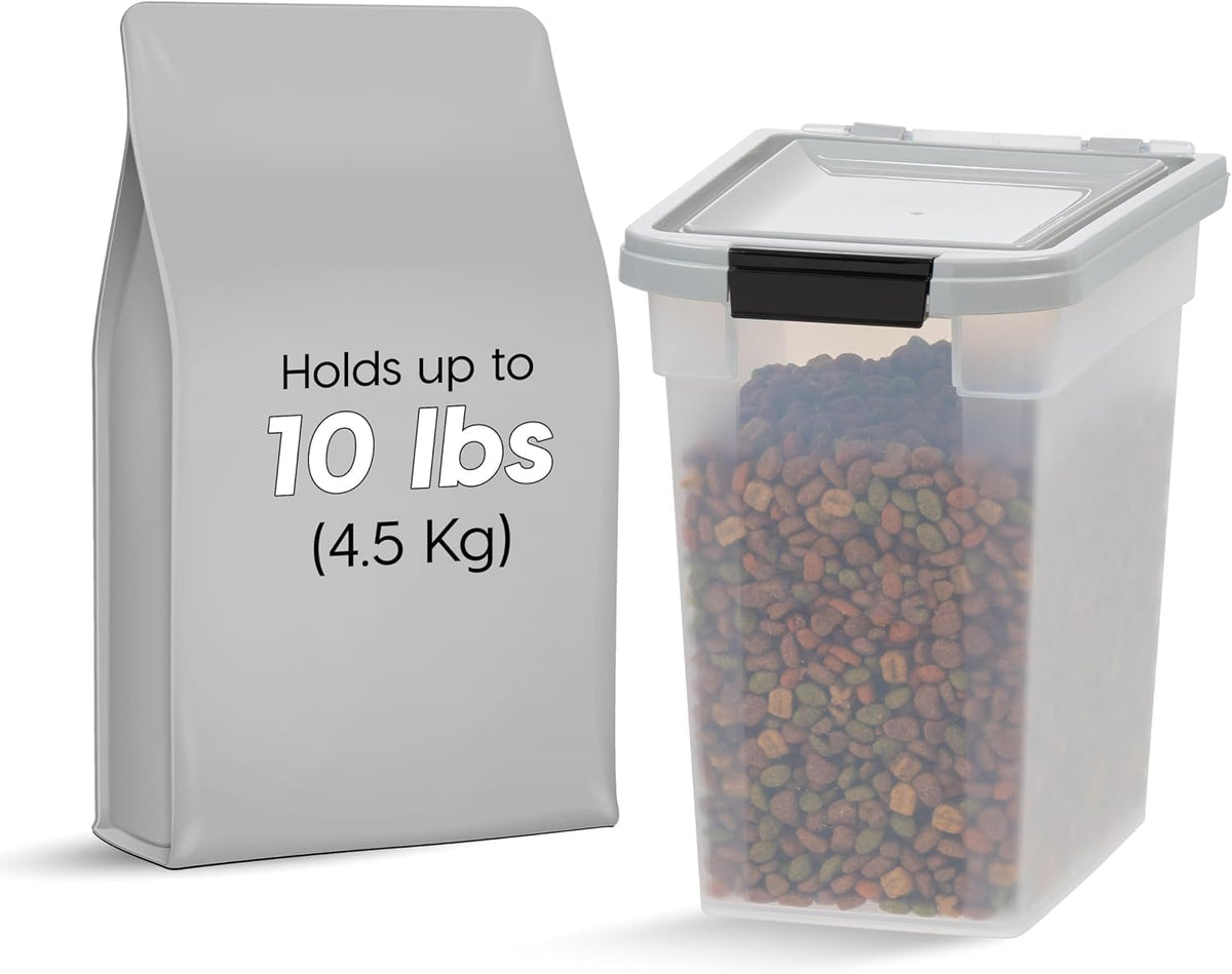 Dog Food Storage Container Up to 10 lbs Q5623