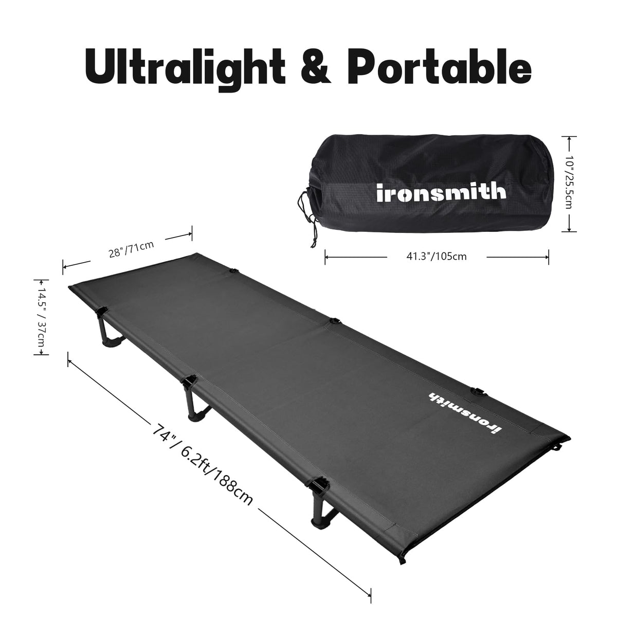 Camping Cot U845