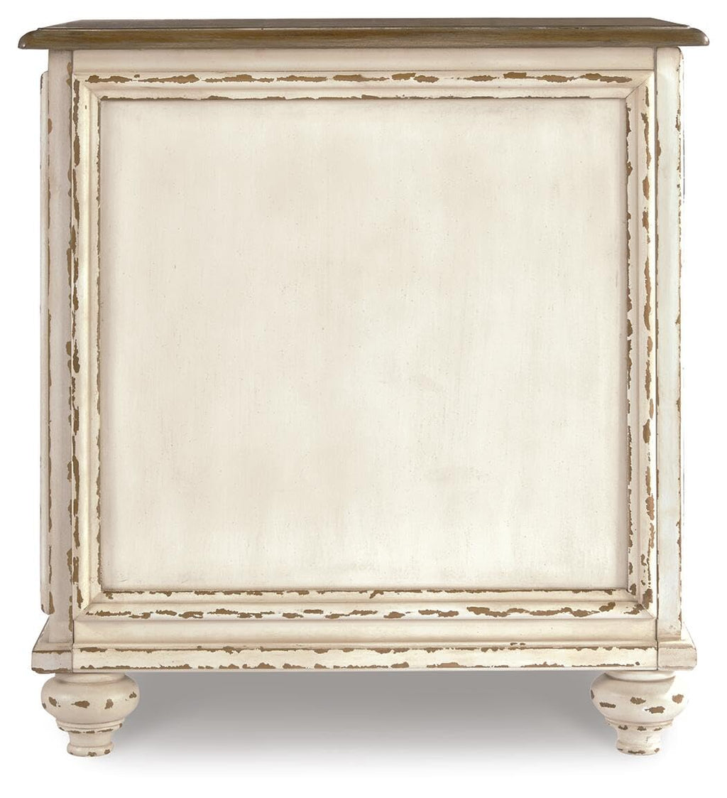 Chairside End Table with Storage K3940