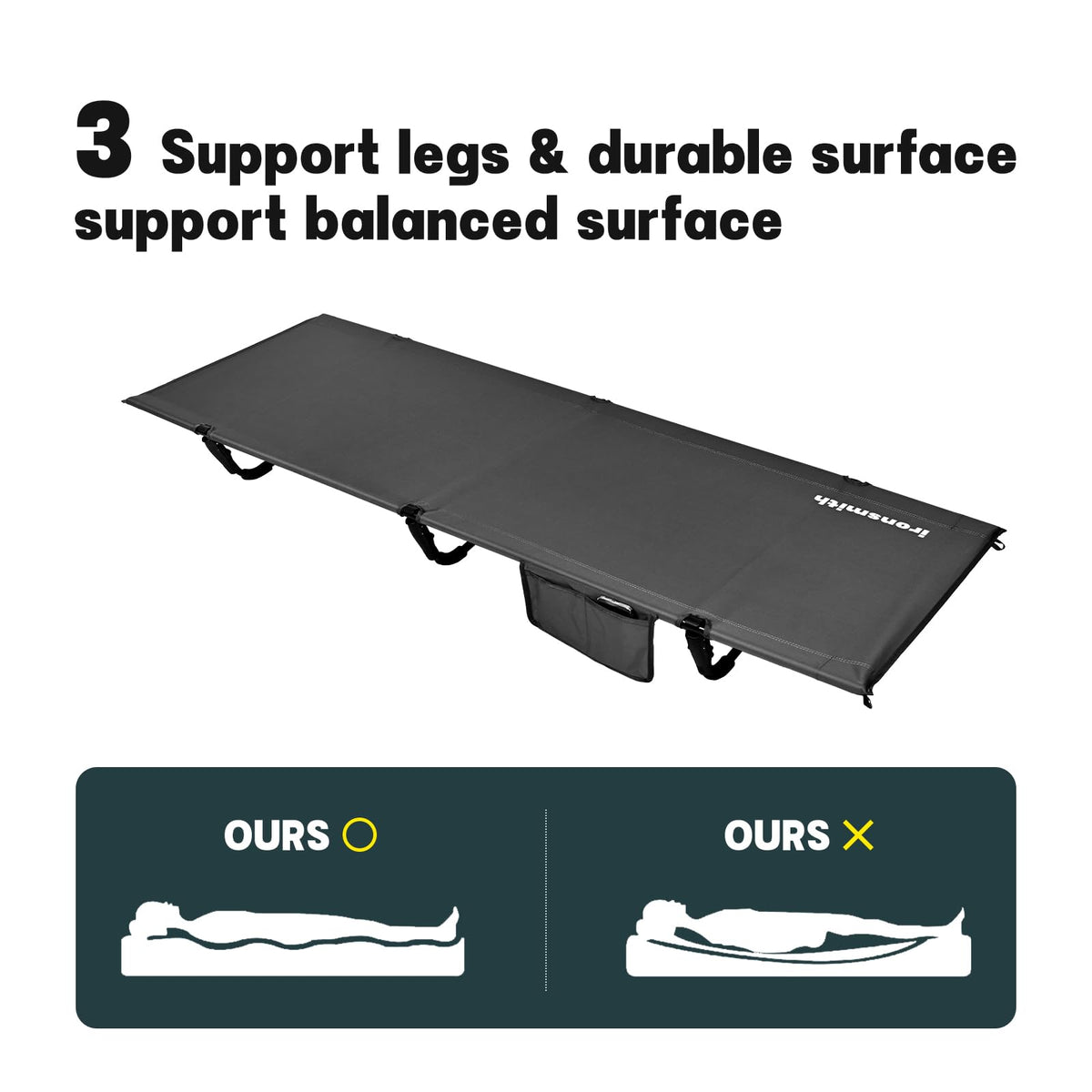 Camping Cot U845