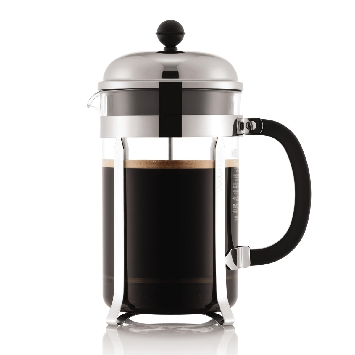 51oz Borosilicate Glass French Press Coffee Maker Q124