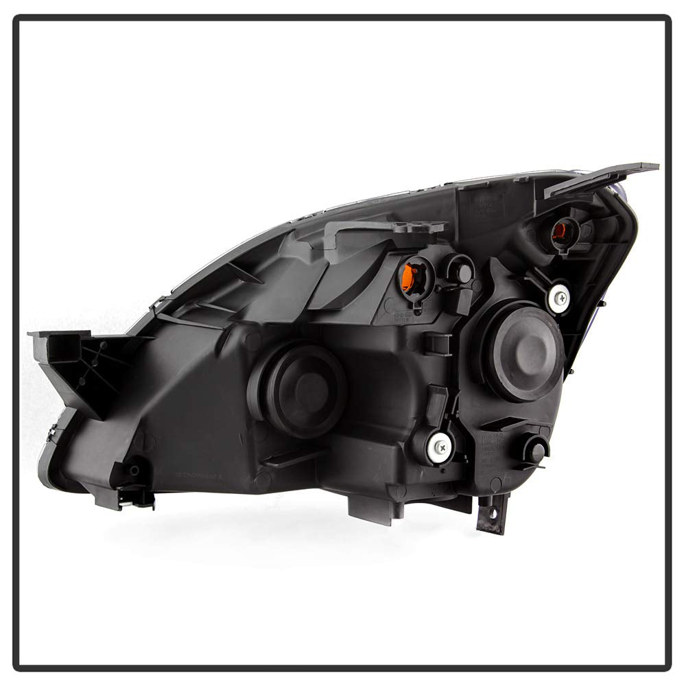 Black Headlights Replacement Pair Set W41567