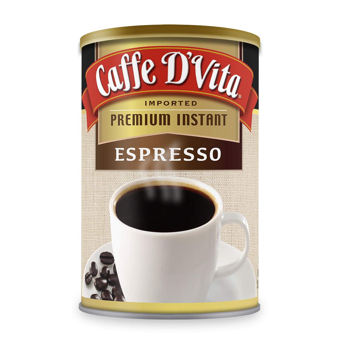Instant Espresso Coffee Powder 3 Oz Can Z329361
