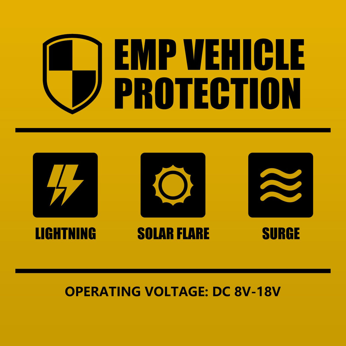 12V 16-Pin OBD2 Automotive Surge Protection R897