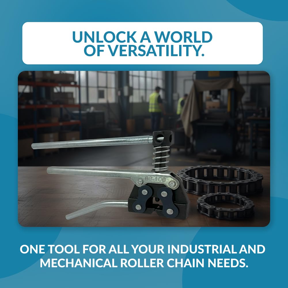 Roller Chain Breaker & Detacher Tool J20002