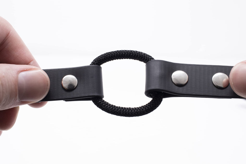 Black Quick Snap Collar Strap W951