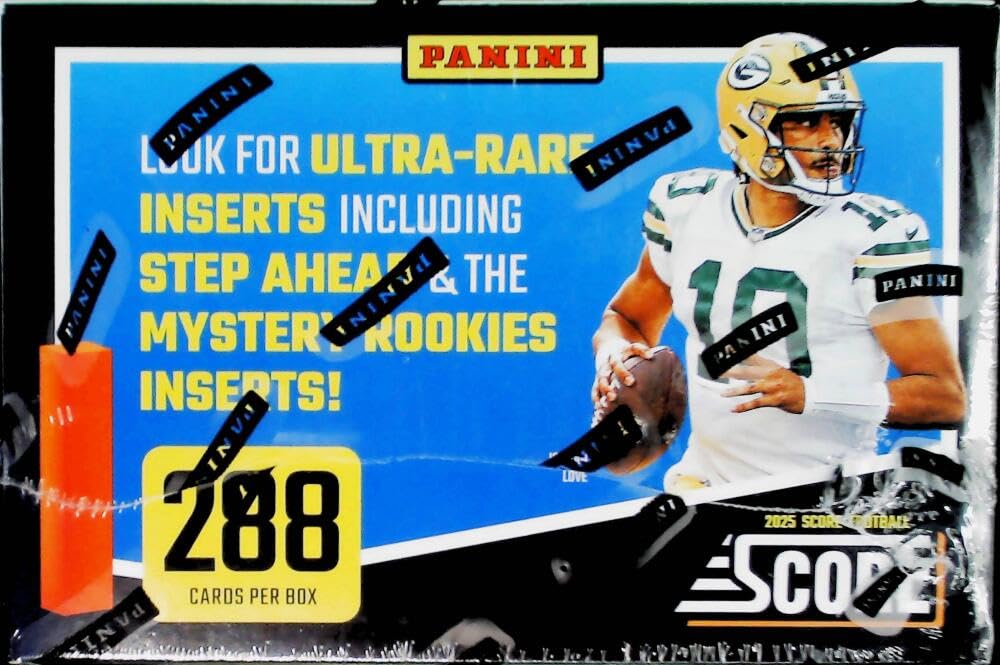 2025 Score NFL Football Retail Box 24 Packs H920345