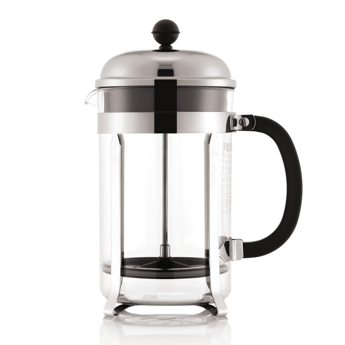 51oz Borosilicate Glass French Press Coffee Maker Q124