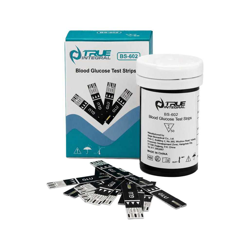 Blood Glucose Test Strips, 50 Count J226