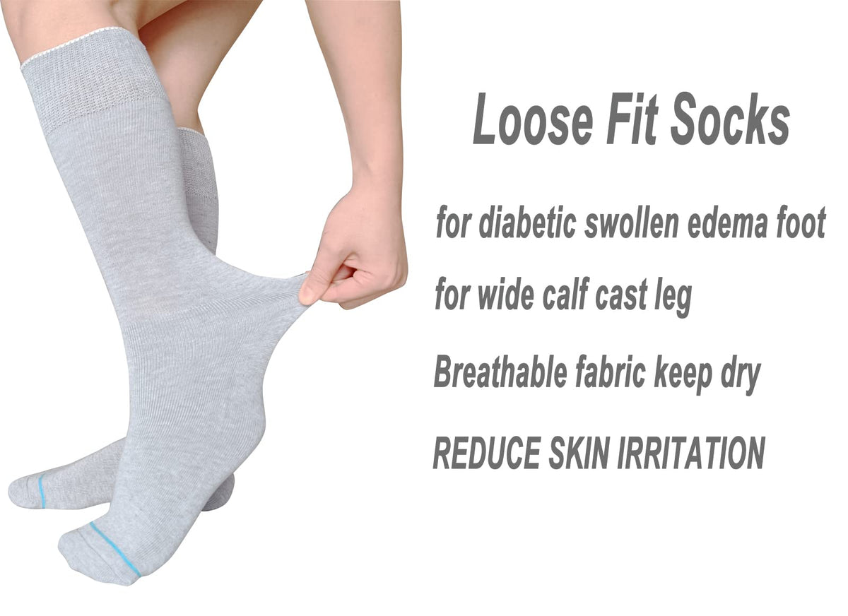 Grey Replacement Sock Liner for Walking Boots 4 Pair G360531