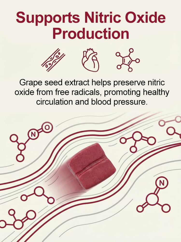 Beet Root Powder Energy Supplement, 60 Count S935