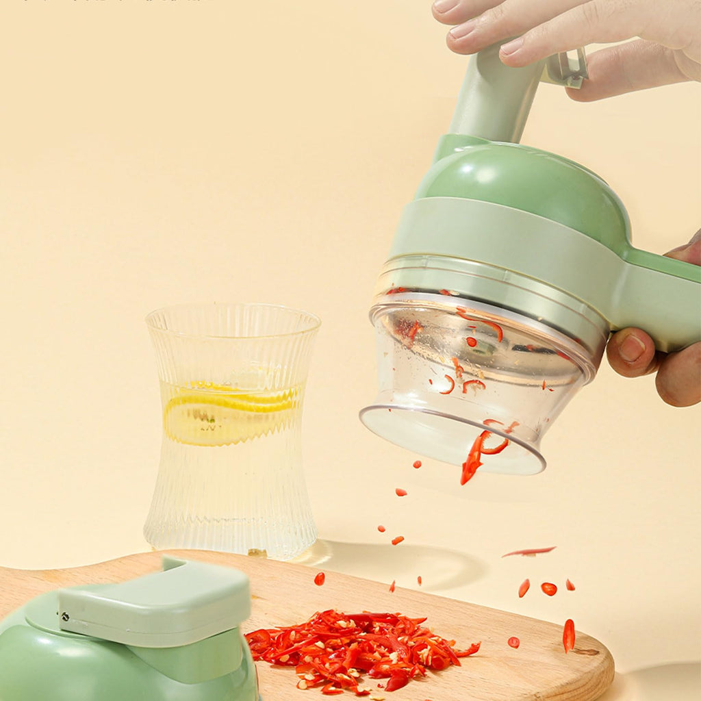 Portable Electric Vegetable Cutter A153