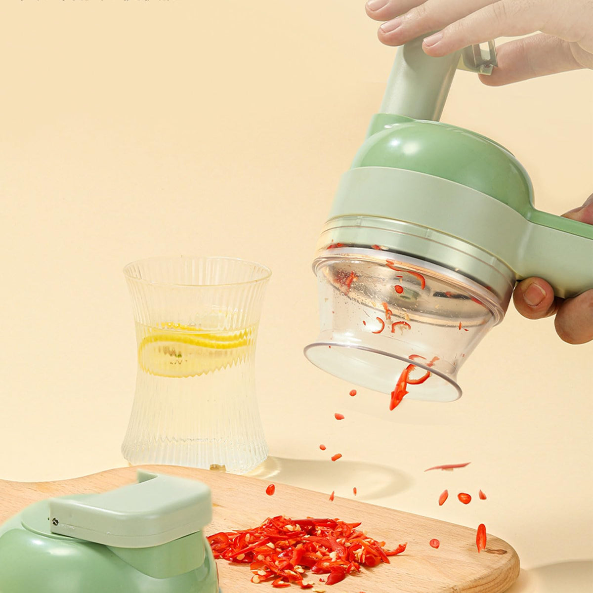Portable Electric Vegetable Cutter A153