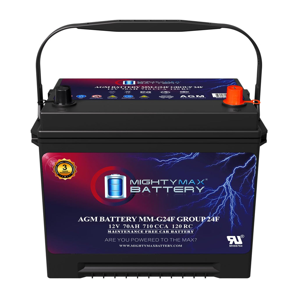 12V 70Ah AGM Replacement Battery Q912370