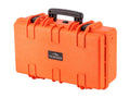 Weatherproof Hard Case with Customizable Foam, 22 x 14 x 8 Inches, Orange I20950
