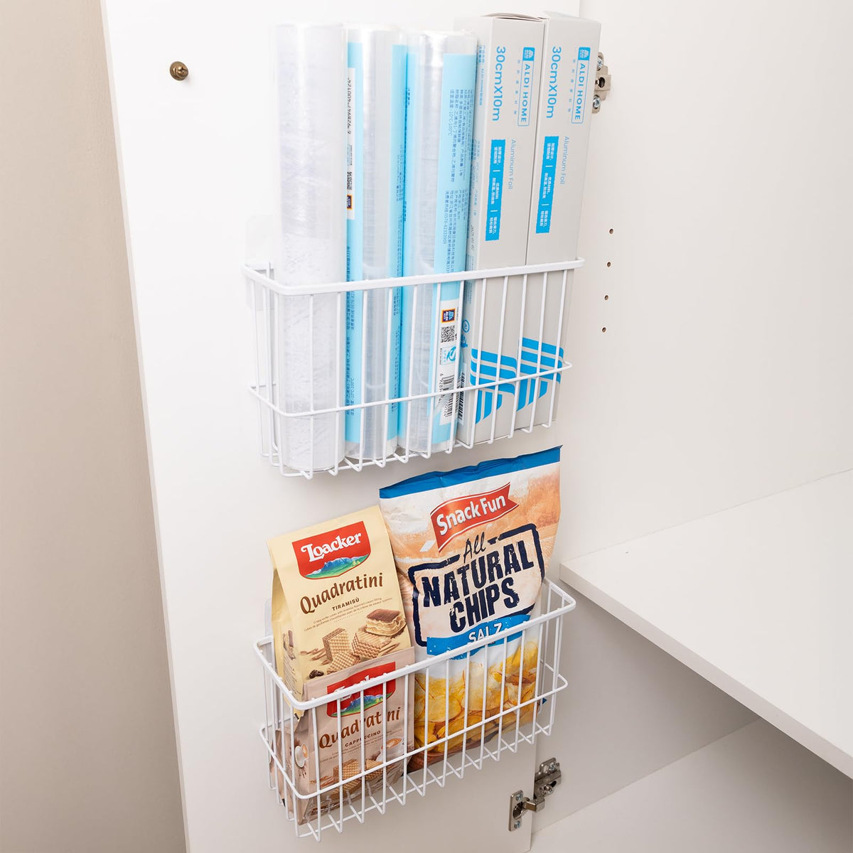 2 Piece Kitchen Cabinet Door Storage Box O905622