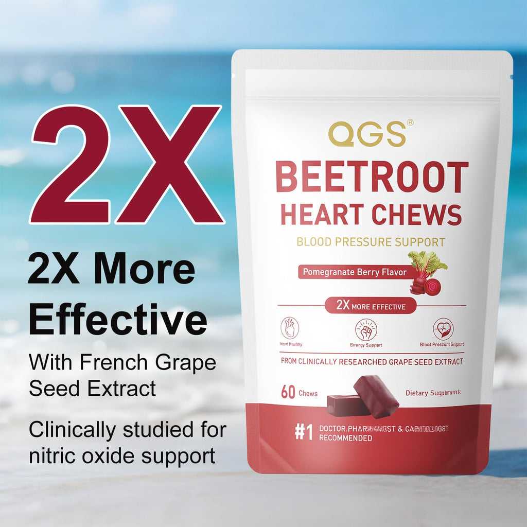 Beet Root Powder Energy Supplement, 60 Count S935