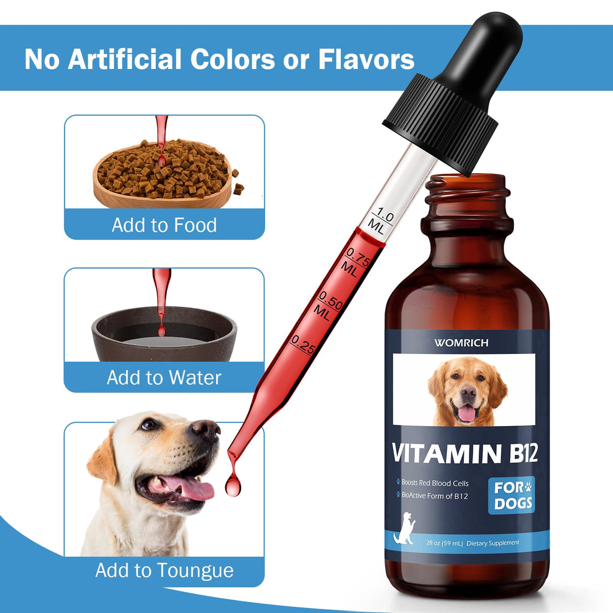 Vitamin B12 for Dogs M240735