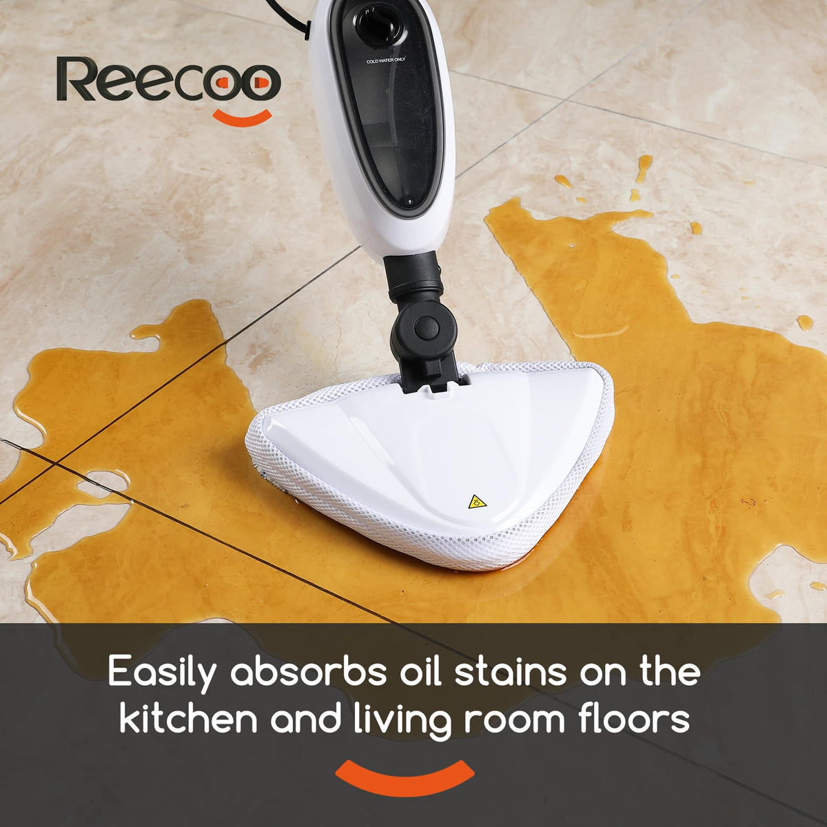 Lightweight Steam Mop with Attachments R47132