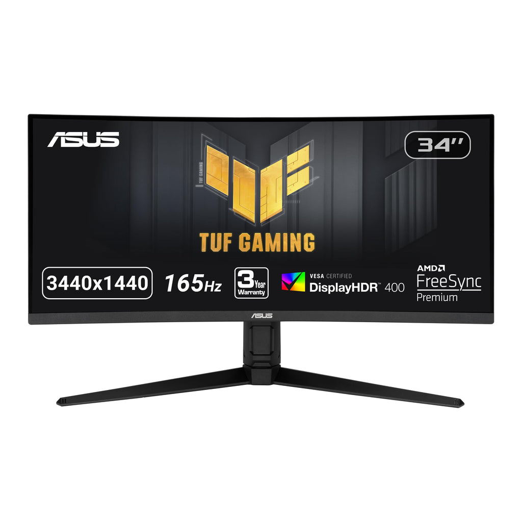 34 Inch 1440p 165Hz Ultrawide HDR Gaming Monitor D405