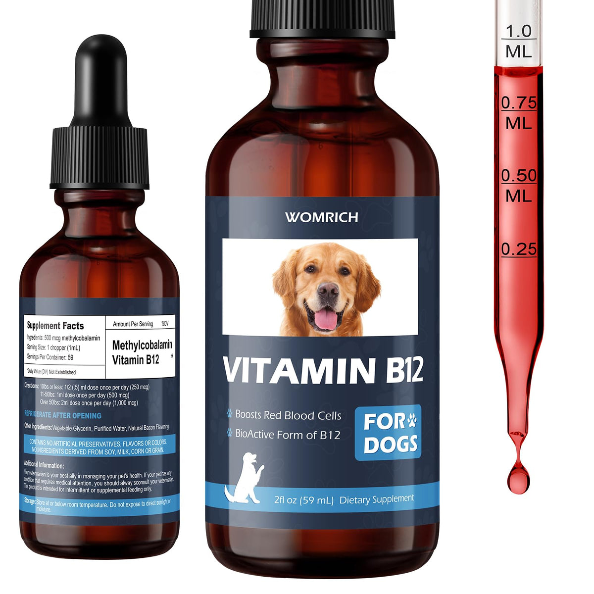 Vitamin B12 for Dogs M240735