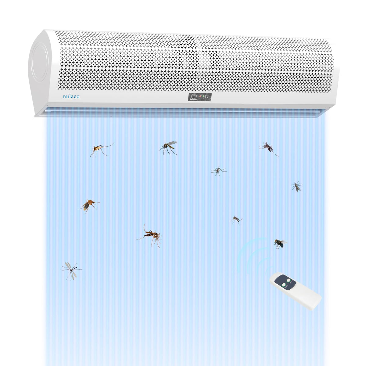 36'' Wall-Mounted Air Curtain L627
