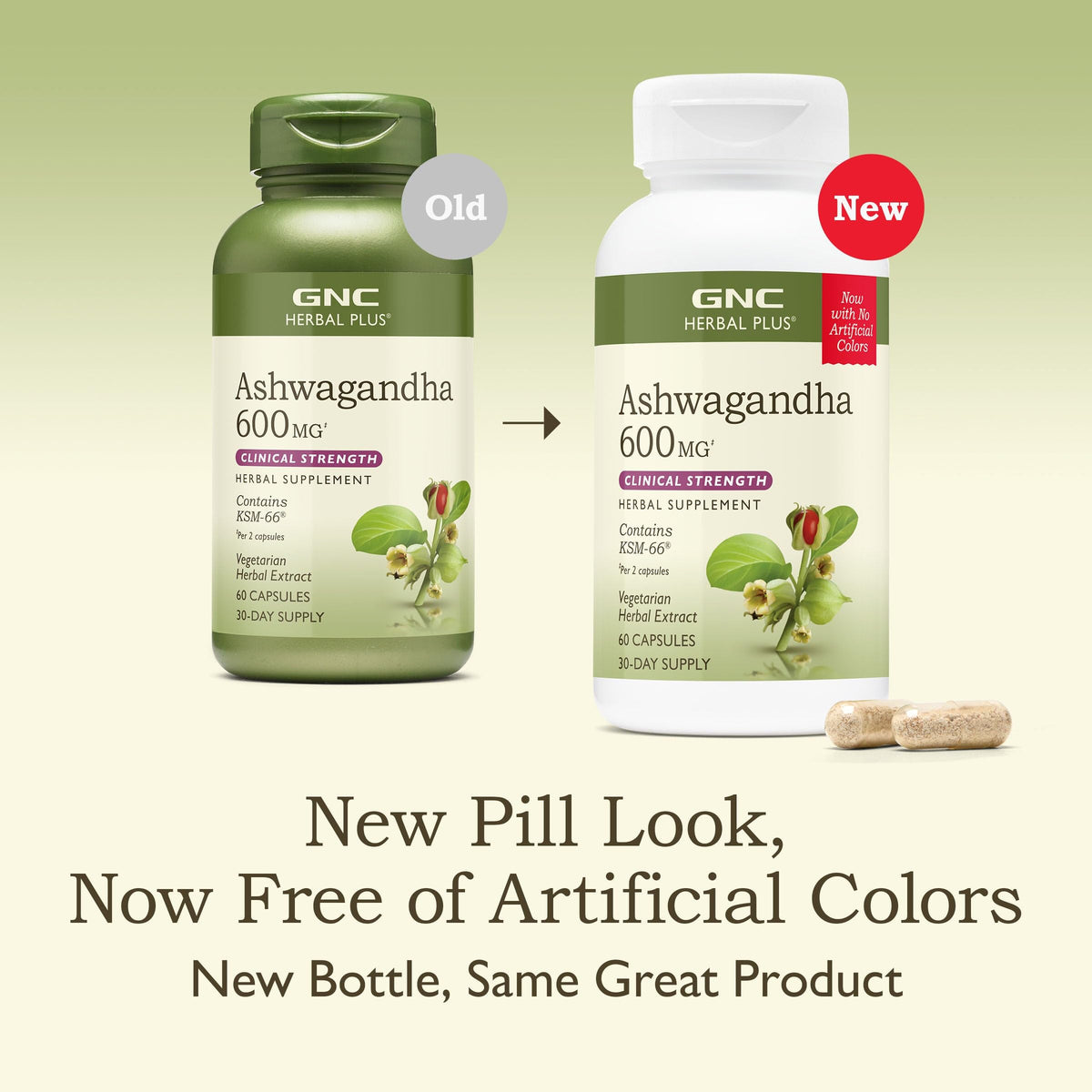 Ashwagandha 600mg 30 Servings B494