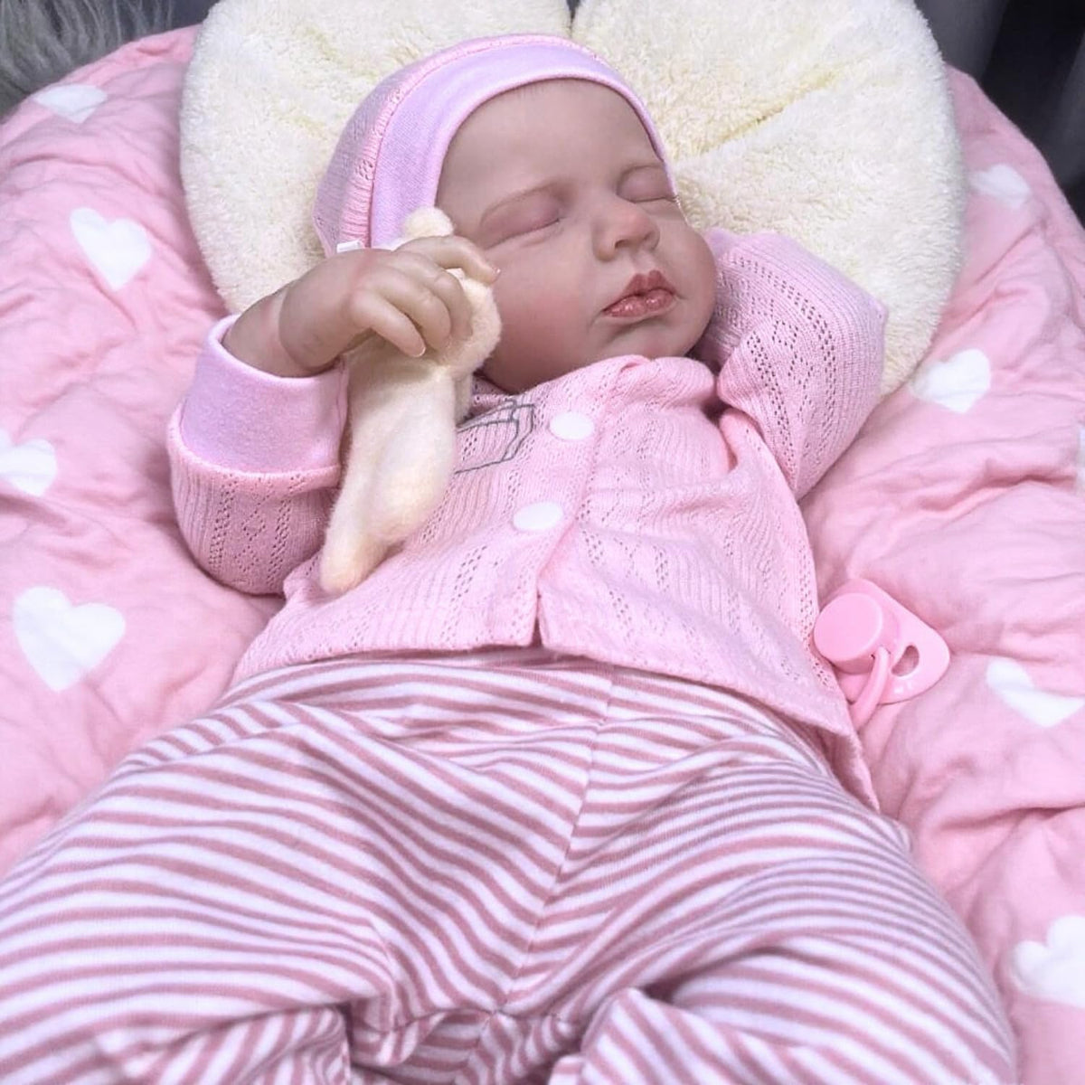 20 inch Soft Vinyl and Cloth Body Reborn Baby Dolls E226