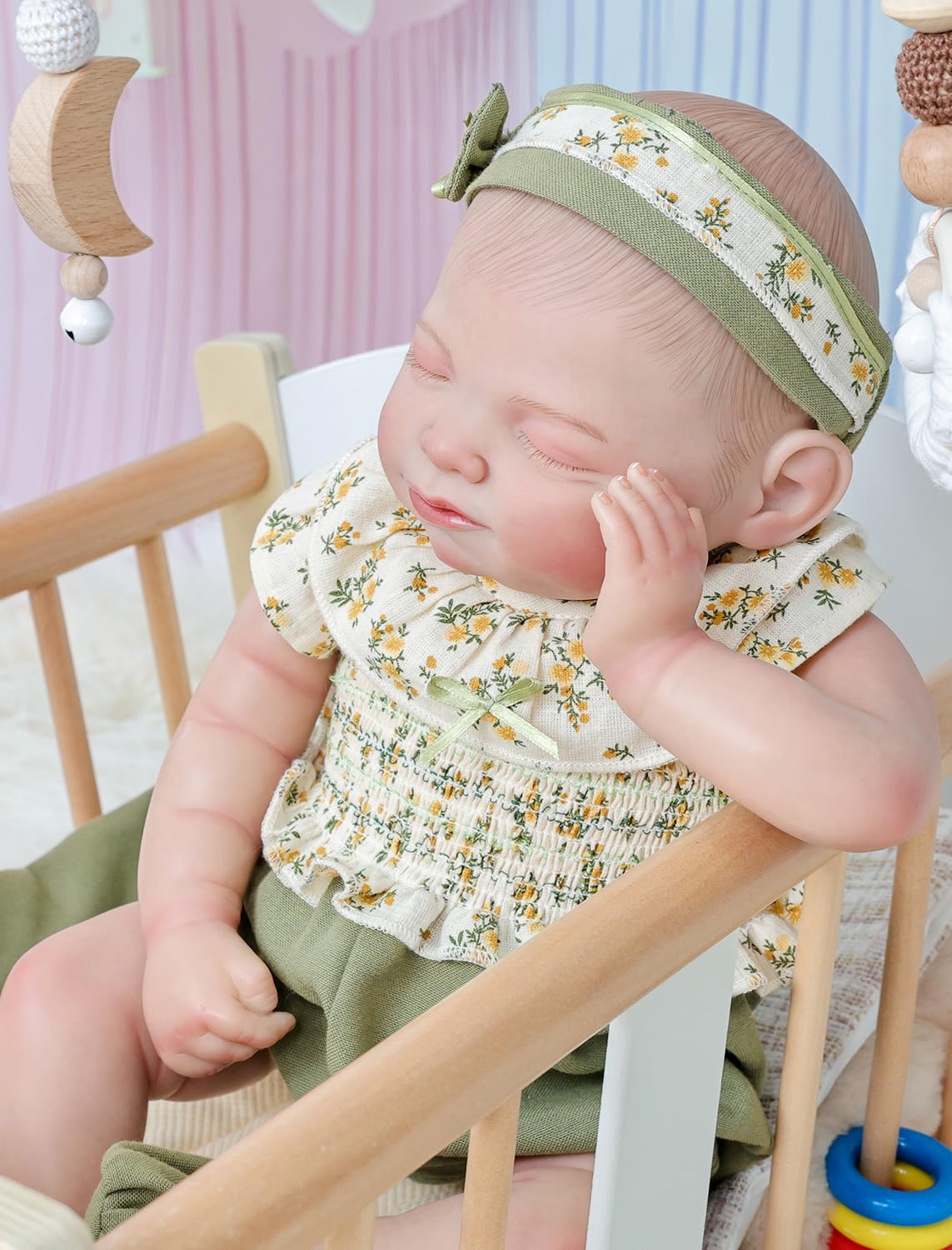 Realistic 20 Inch Baby Doll with Accessories O7047